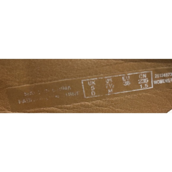 Clarks Collection Annadel Ivory Cork Wedge Sling Back Sandal - Women's Size 7.5 - Picture 5 of 5